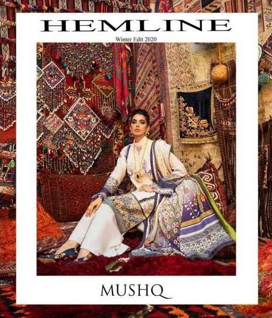 Mushq Hemline Winter Collection 